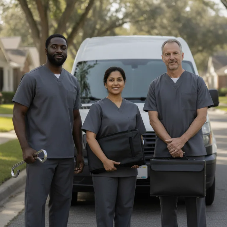 Funeral Home team in White Plains